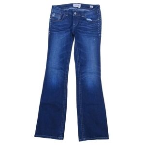Mek DNM Moscow slim boot dark wash jeans 28